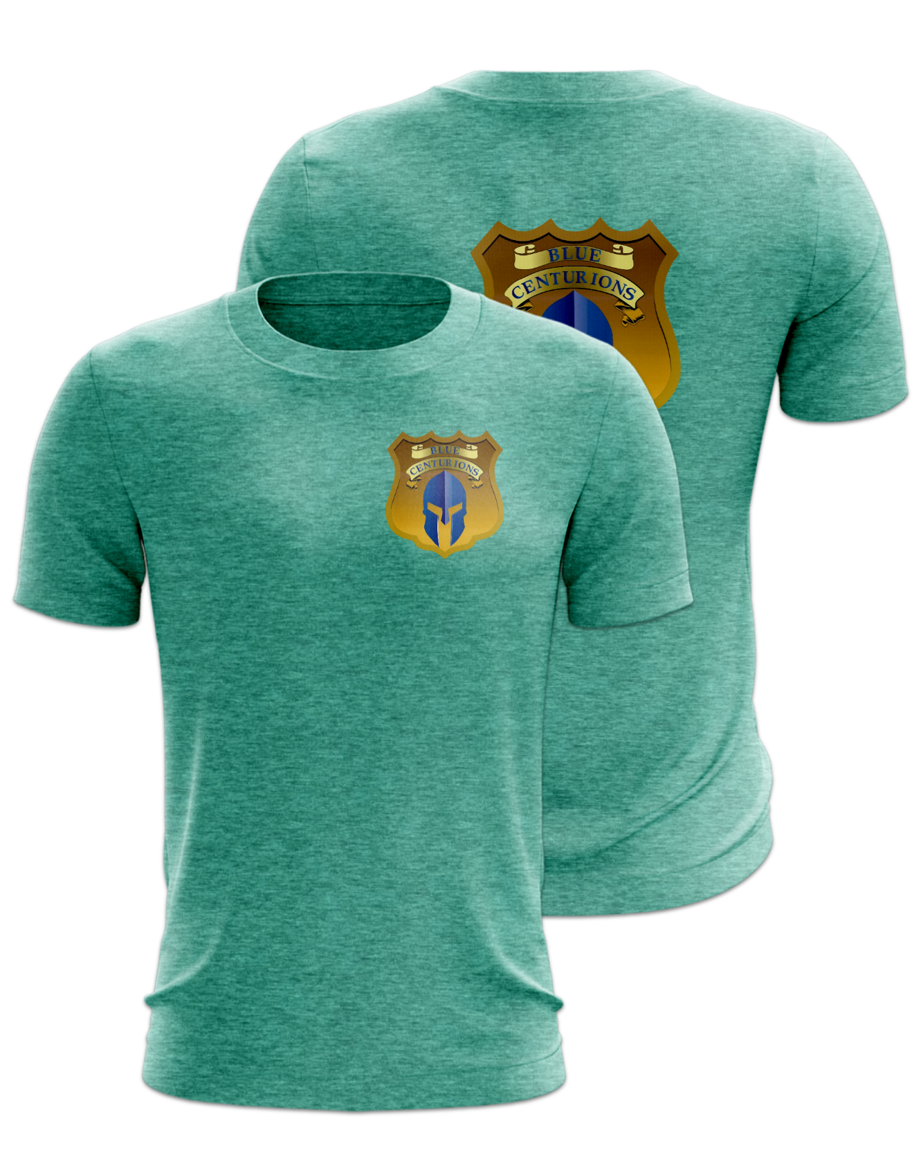 Rendered product preview, stack