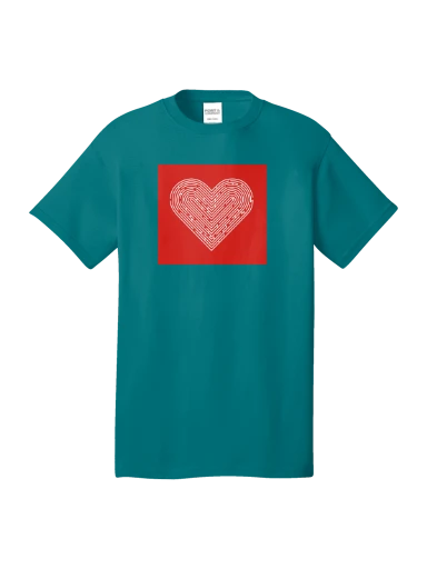 Heart Jade Tee RJ preview, front
