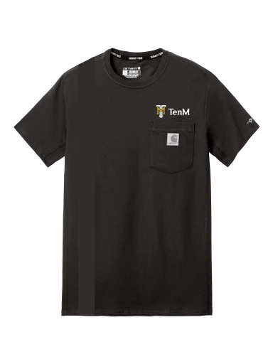 Carhartt Force Short Sleeve Pocket T-Shirt preview, front