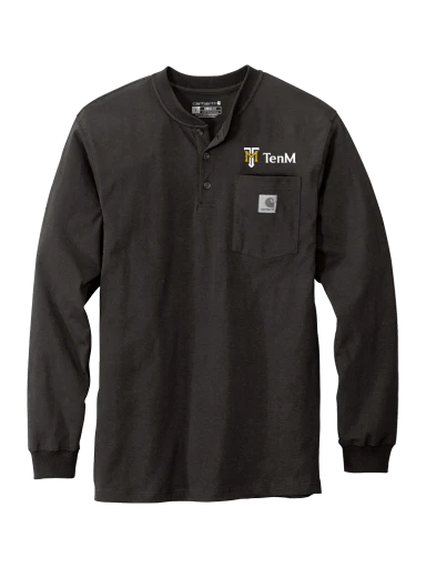 Carhartt Long Sleeve Henley T-Shirt preview, front