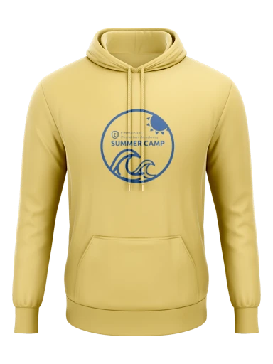 Yellow Hooded Sweatshirt preview, front