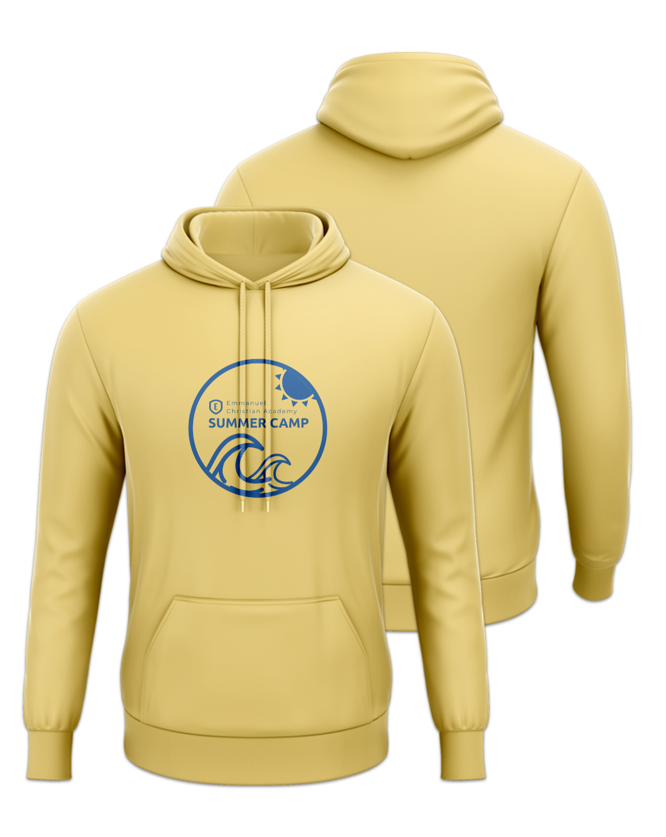 Rendered product preview, stack