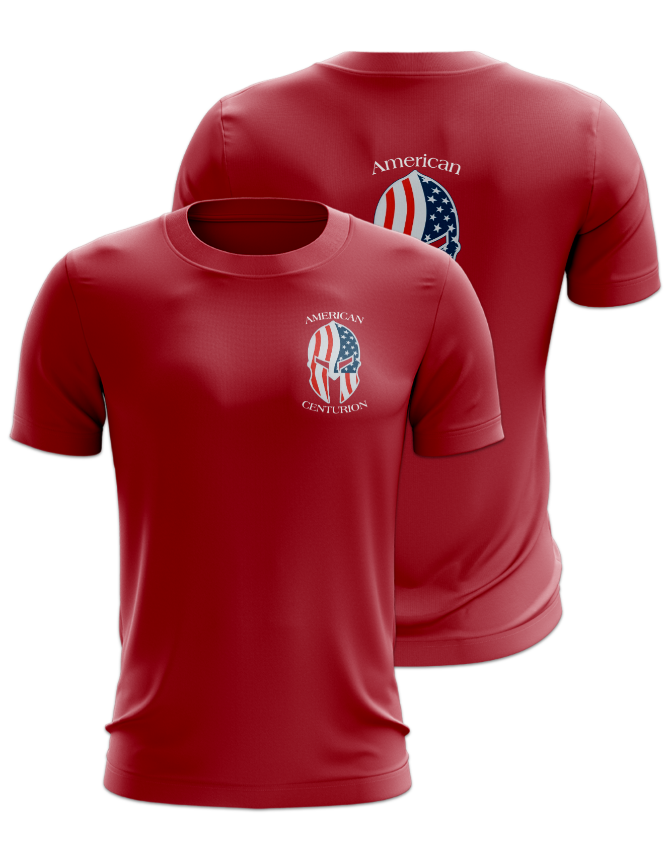 Rendered product preview, stack