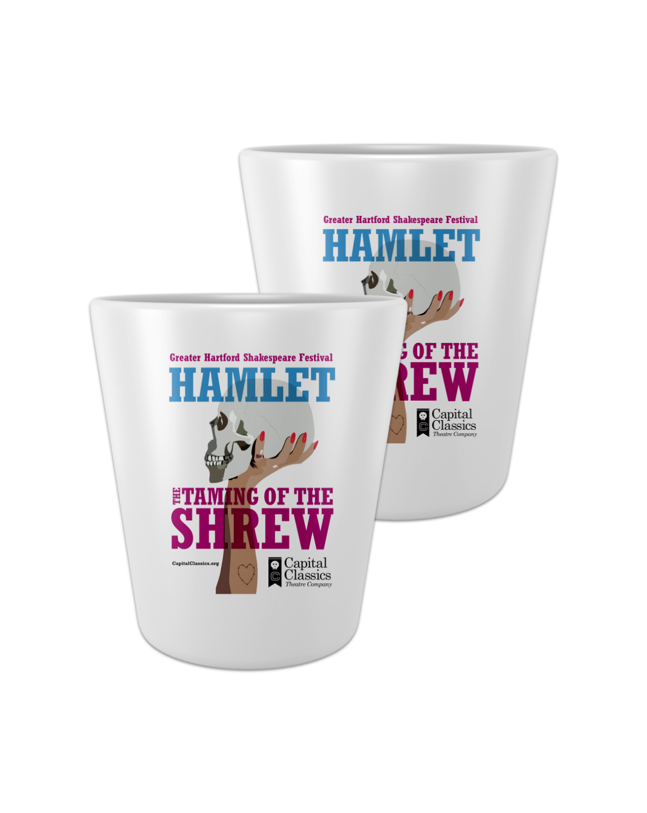 Rendered product preview, stack