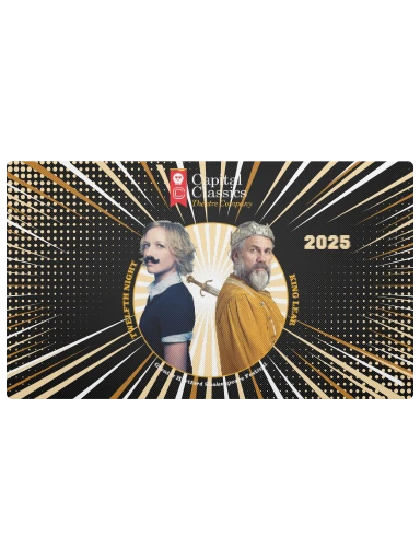 King Lear Desk Mat preview, front