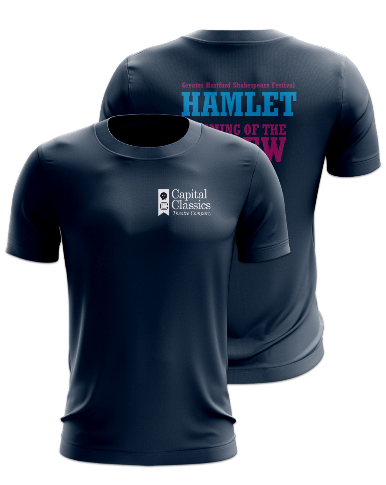 Rendered product preview, stack