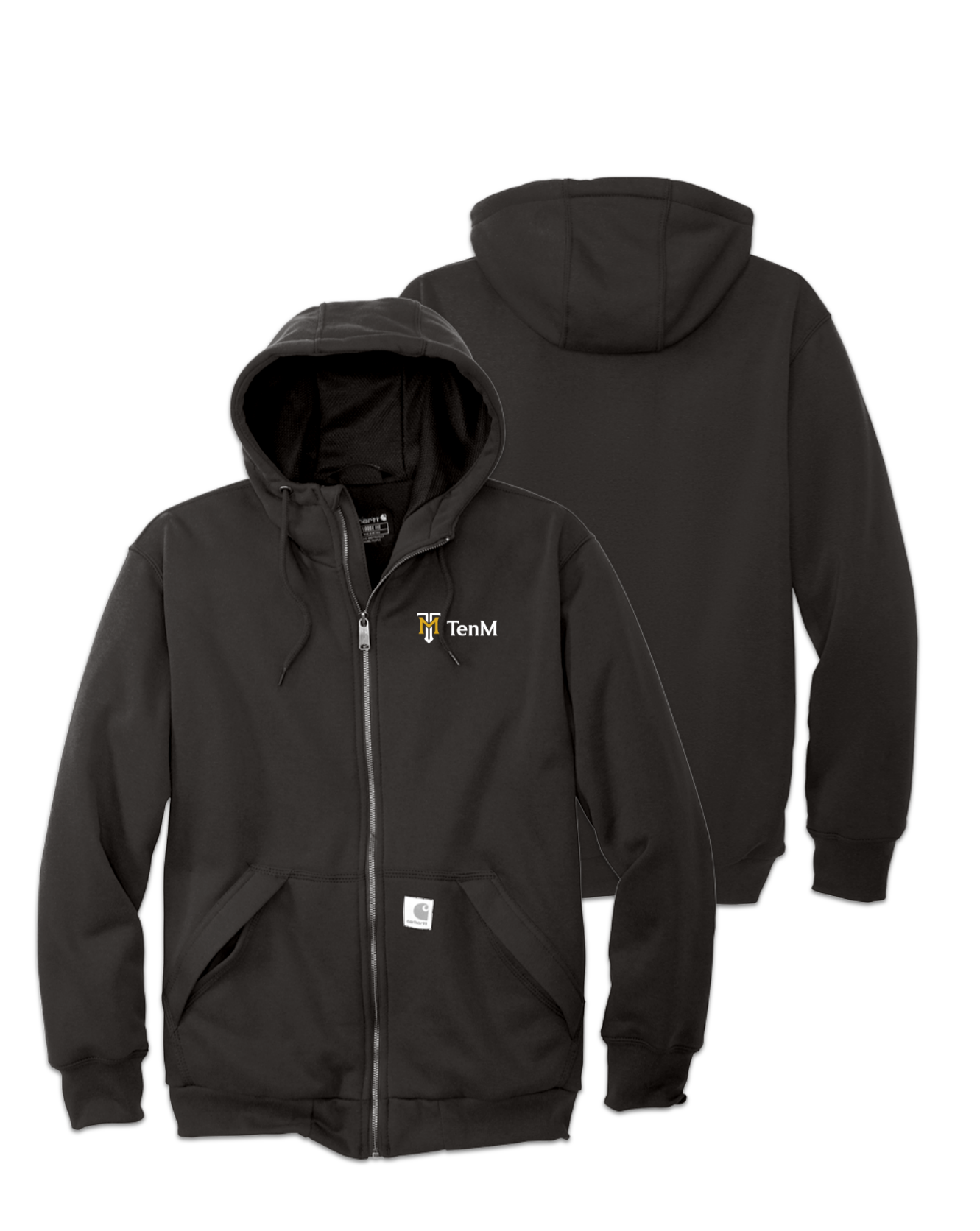 Rendered product preview, stack