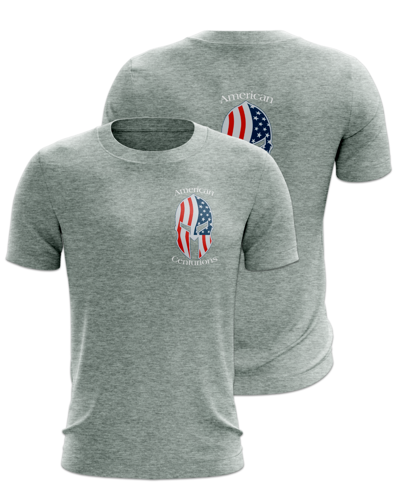 Rendered product preview, stack