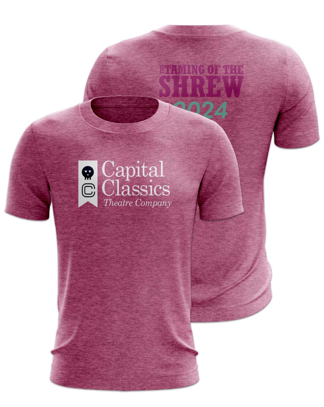 Rendered product preview, stack