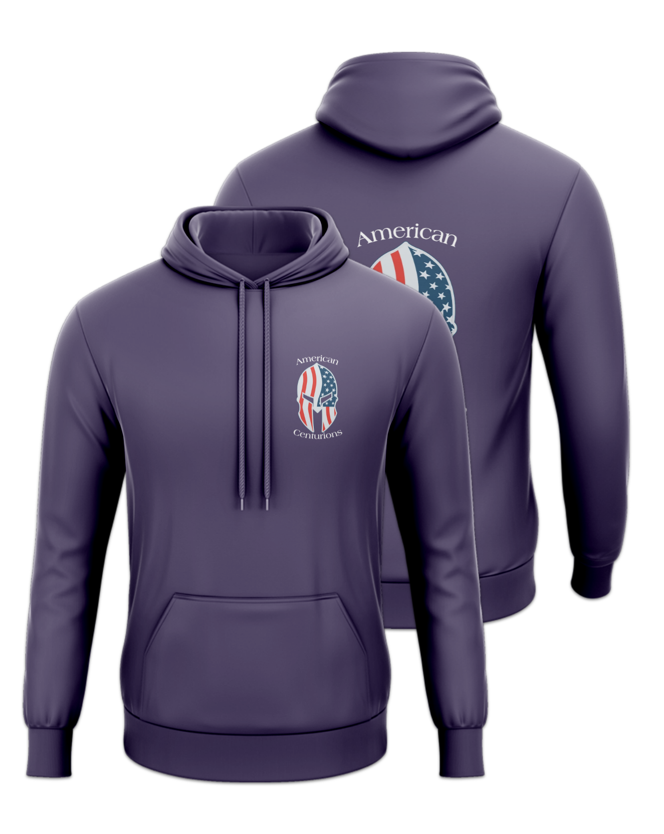 Rendered product preview, stack