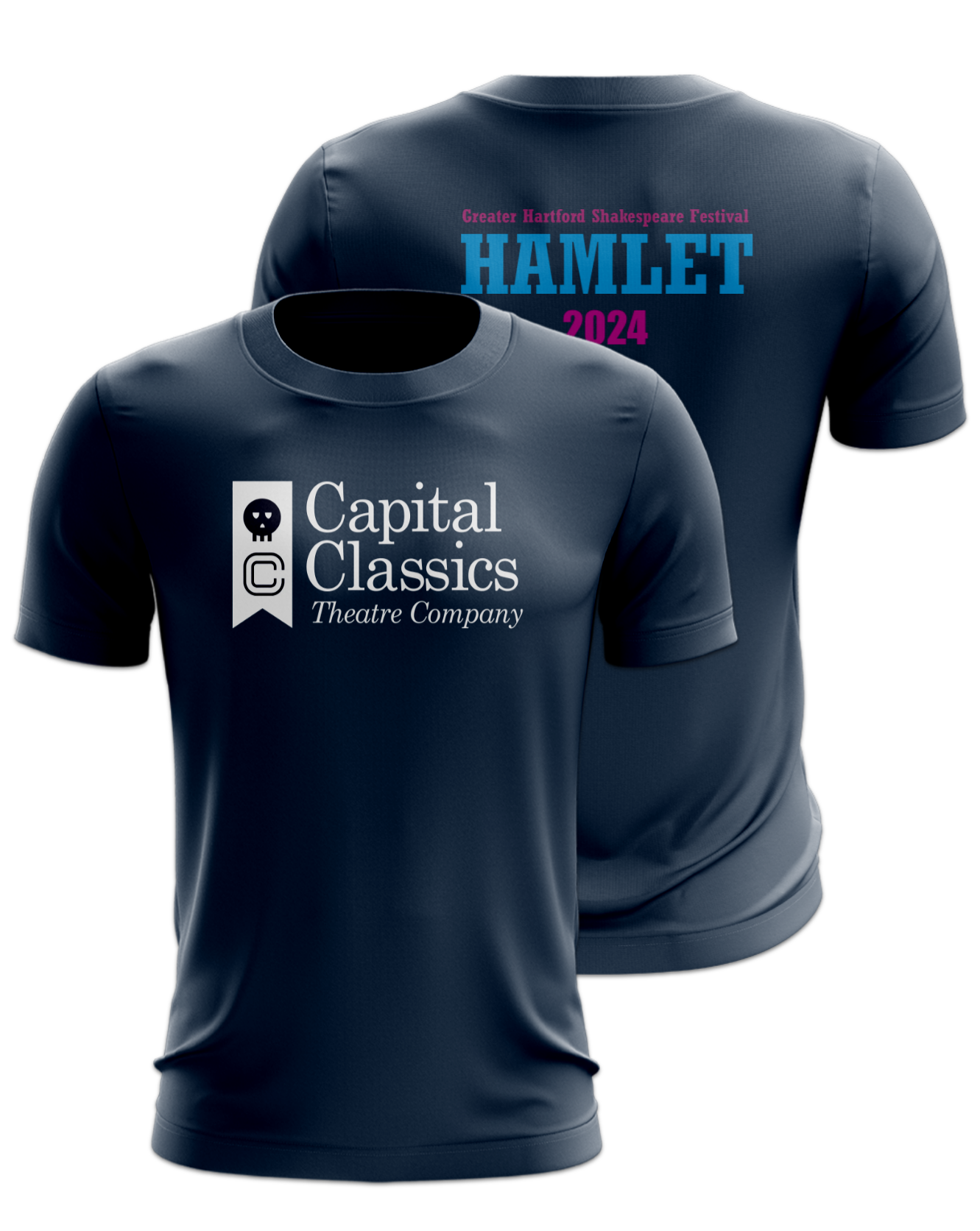 Rendered product preview, stack