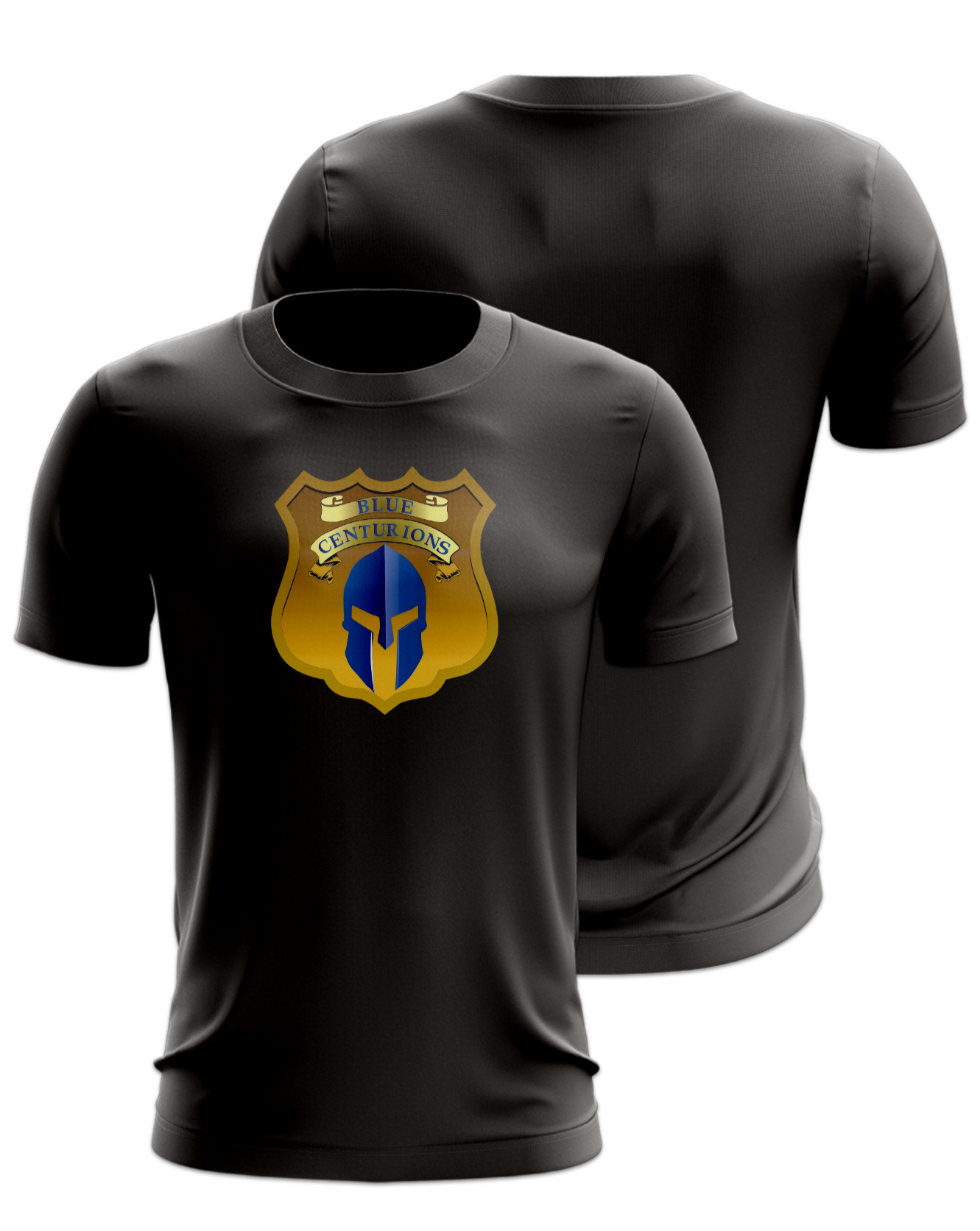 Rendered product preview, stack