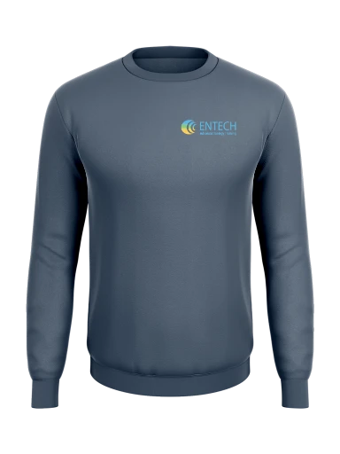 Entech Crewneck preview, front