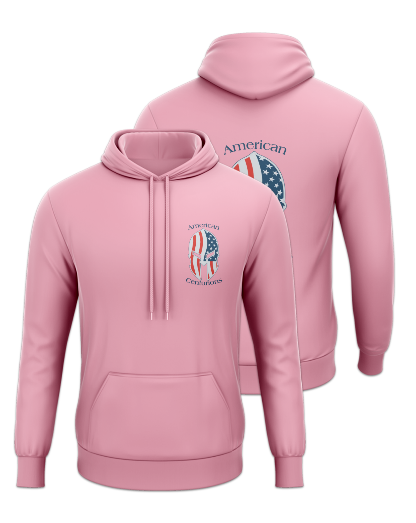 Rendered product preview, stack