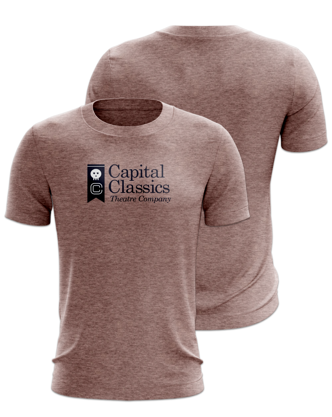 Rendered product preview, stack