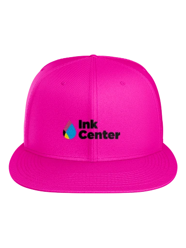 Port Authority Flexfit 210 Flat Bill Cap preview, front