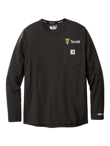 Carhartt Force Long Sleeve Pocket T-Shirt preview, front