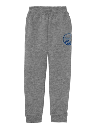 Youth Fleece Jogger preview, front