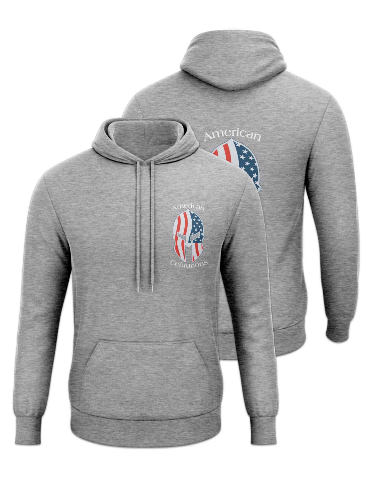 Rendered product preview, stack