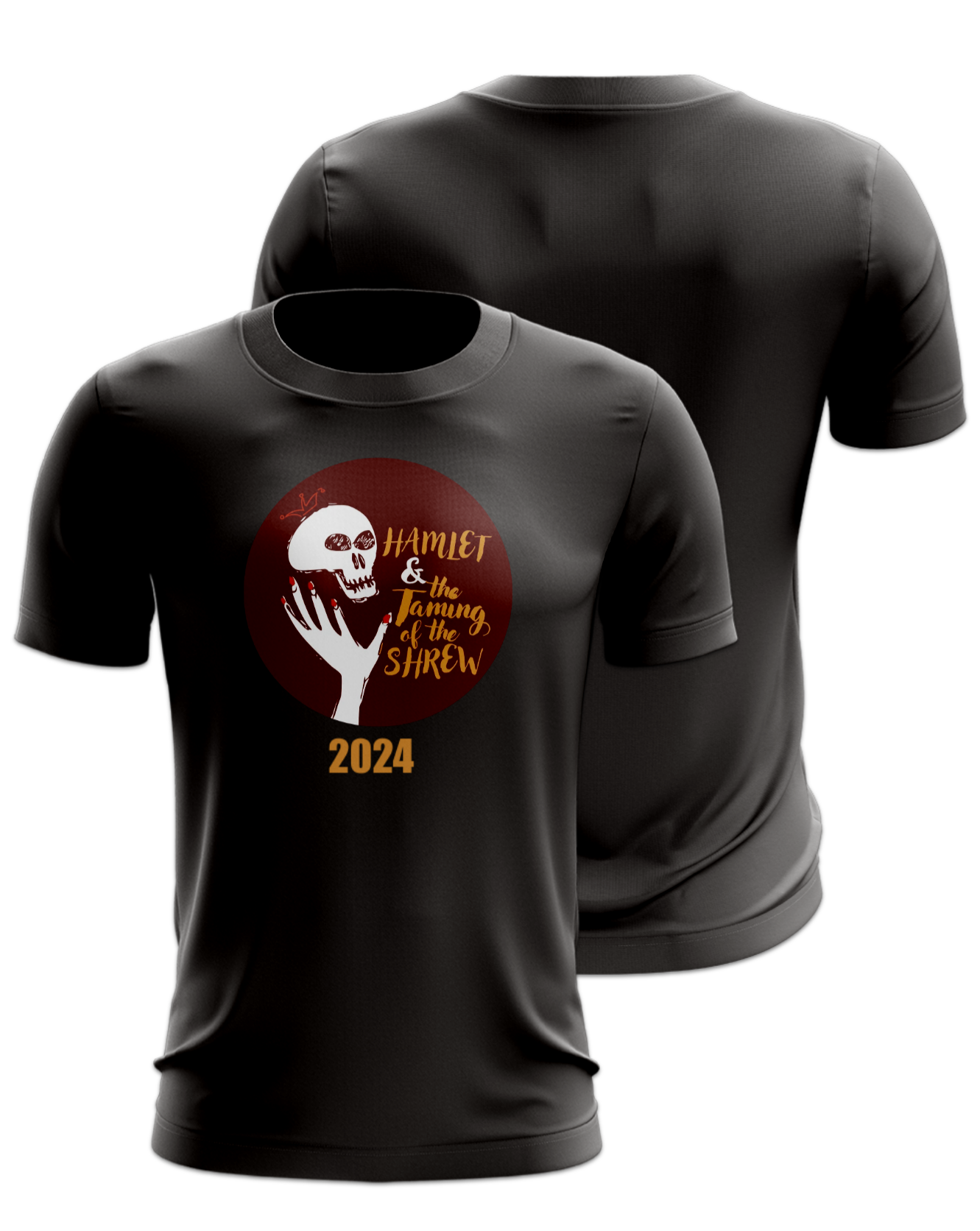 Rendered product preview, stack