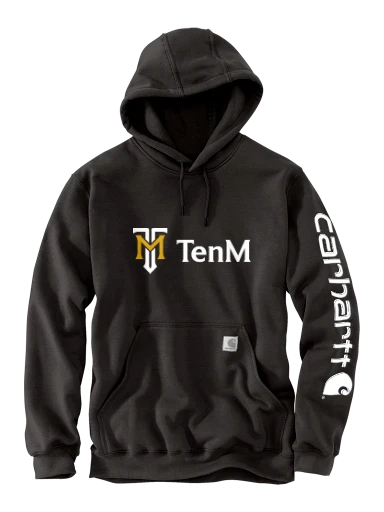 Carhartt Midweight Hooded Logo Sweatshirt preview, front