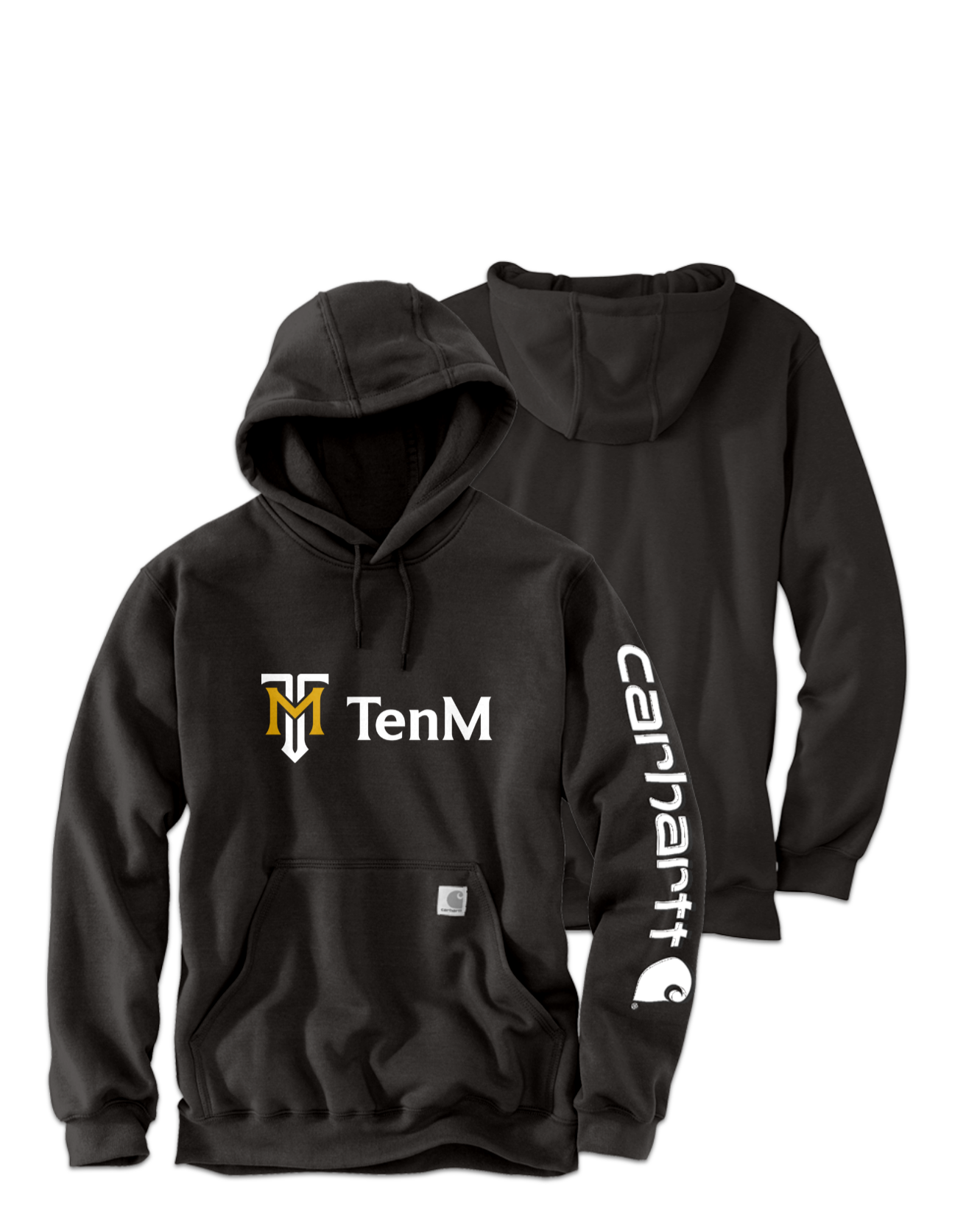 Rendered product preview, stack