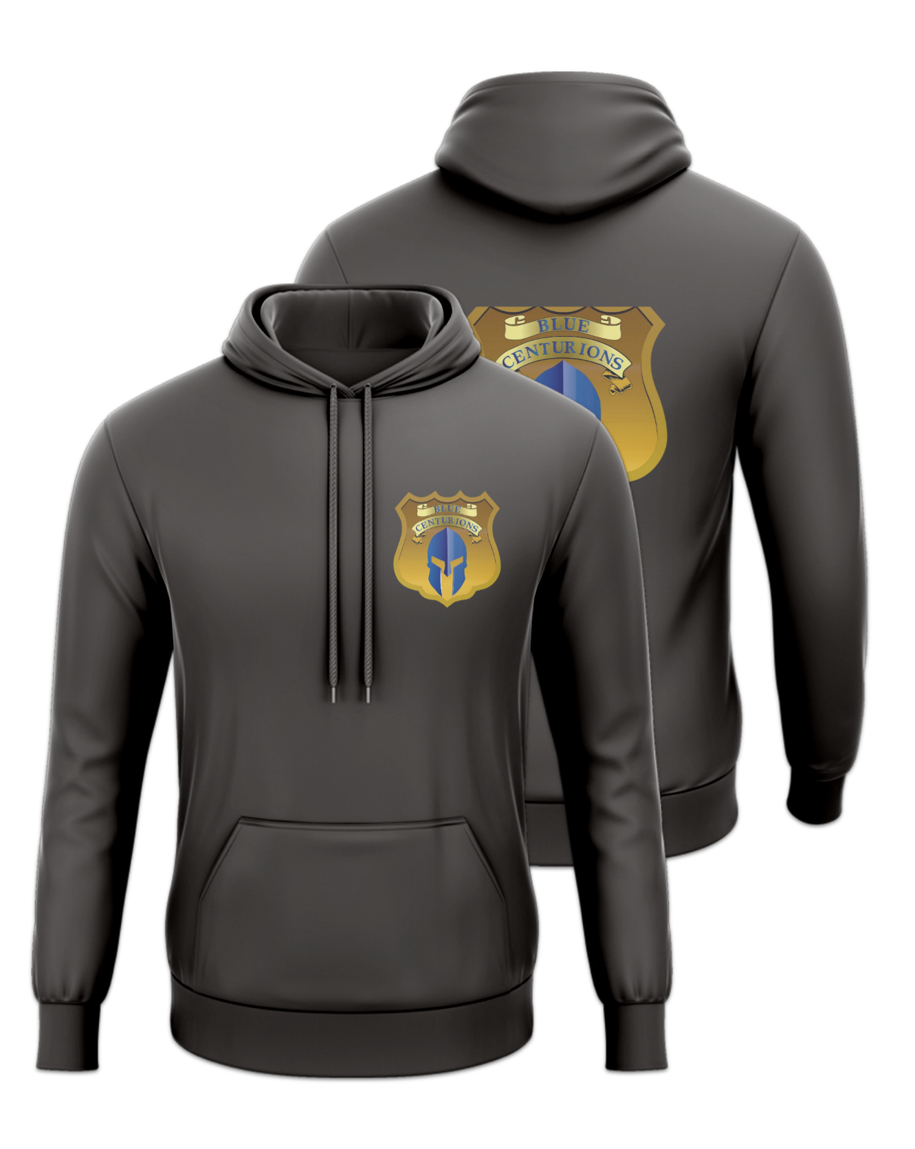 Rendered product preview, stack