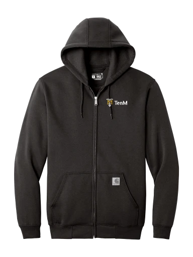 Carhartt Midweight Hooded Zip-Front Sweatshirt preview, front