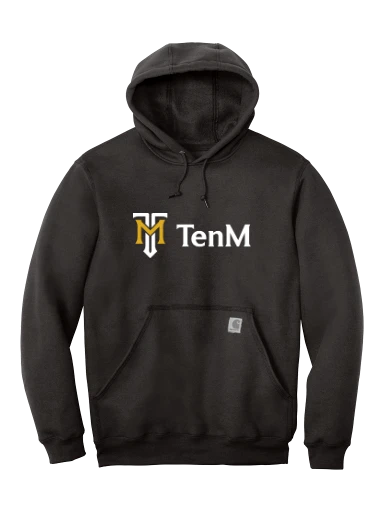 Carhartt Tall Midweight Hooded Sweatshirt preview, front