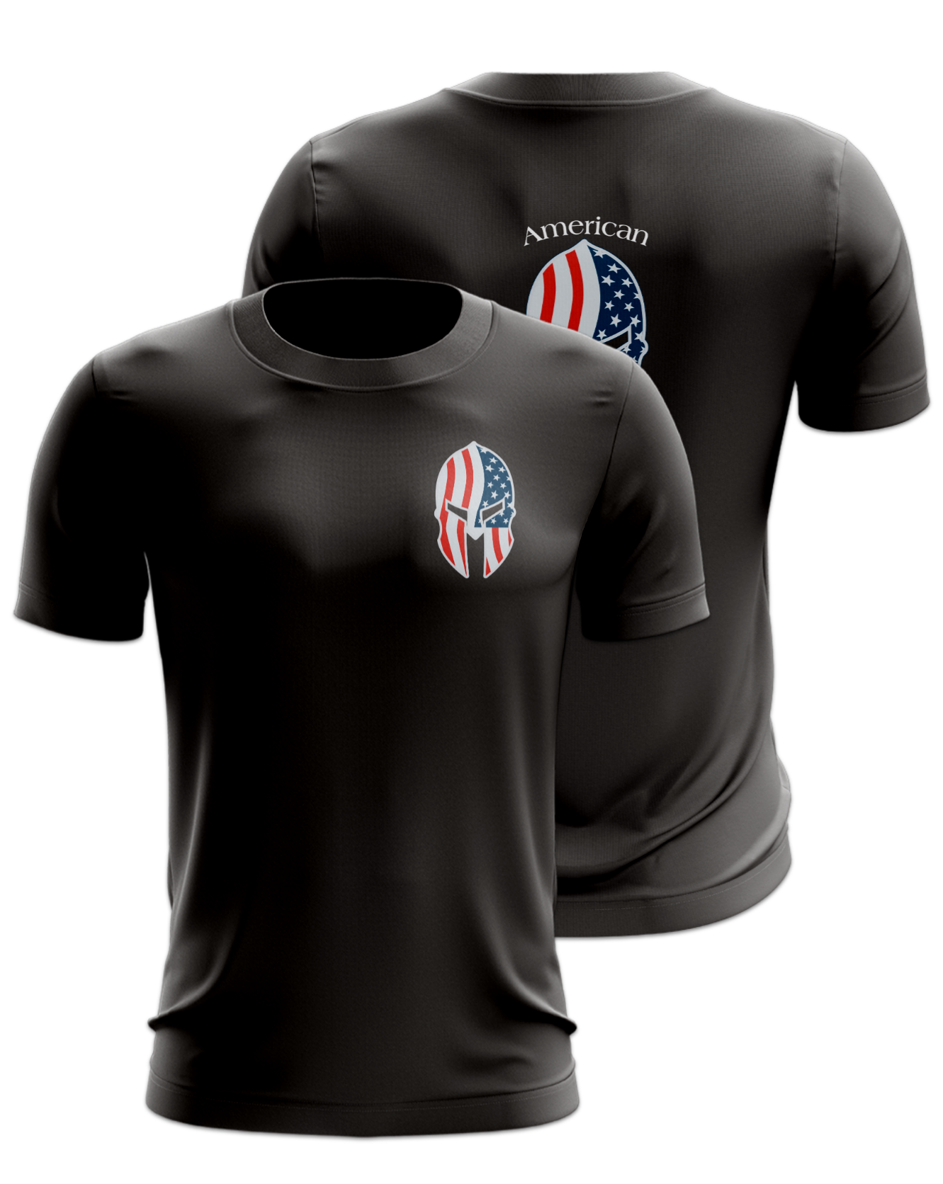 Rendered product preview, stack