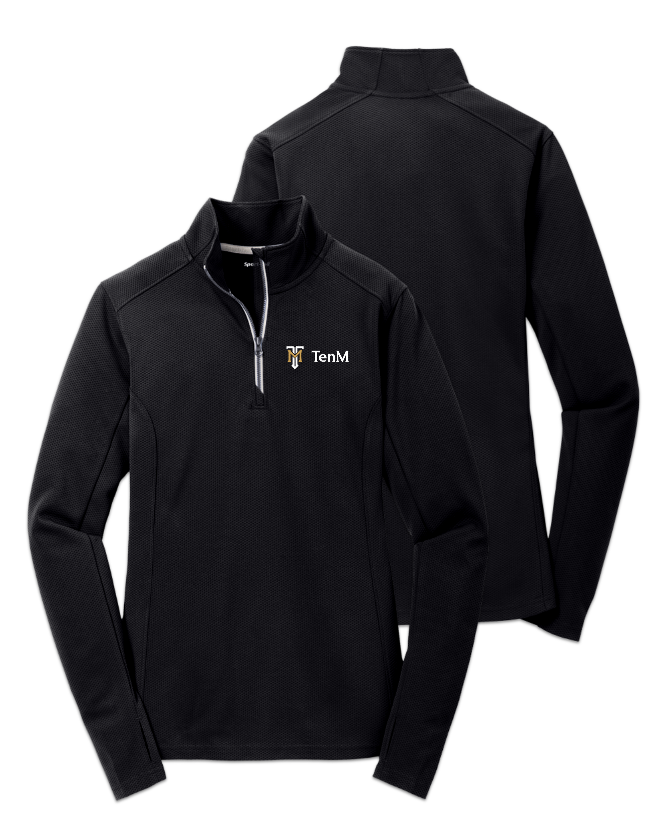 Rendered product preview, stack