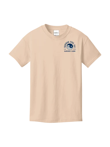 Youth Natural Cotton Tee preview, front