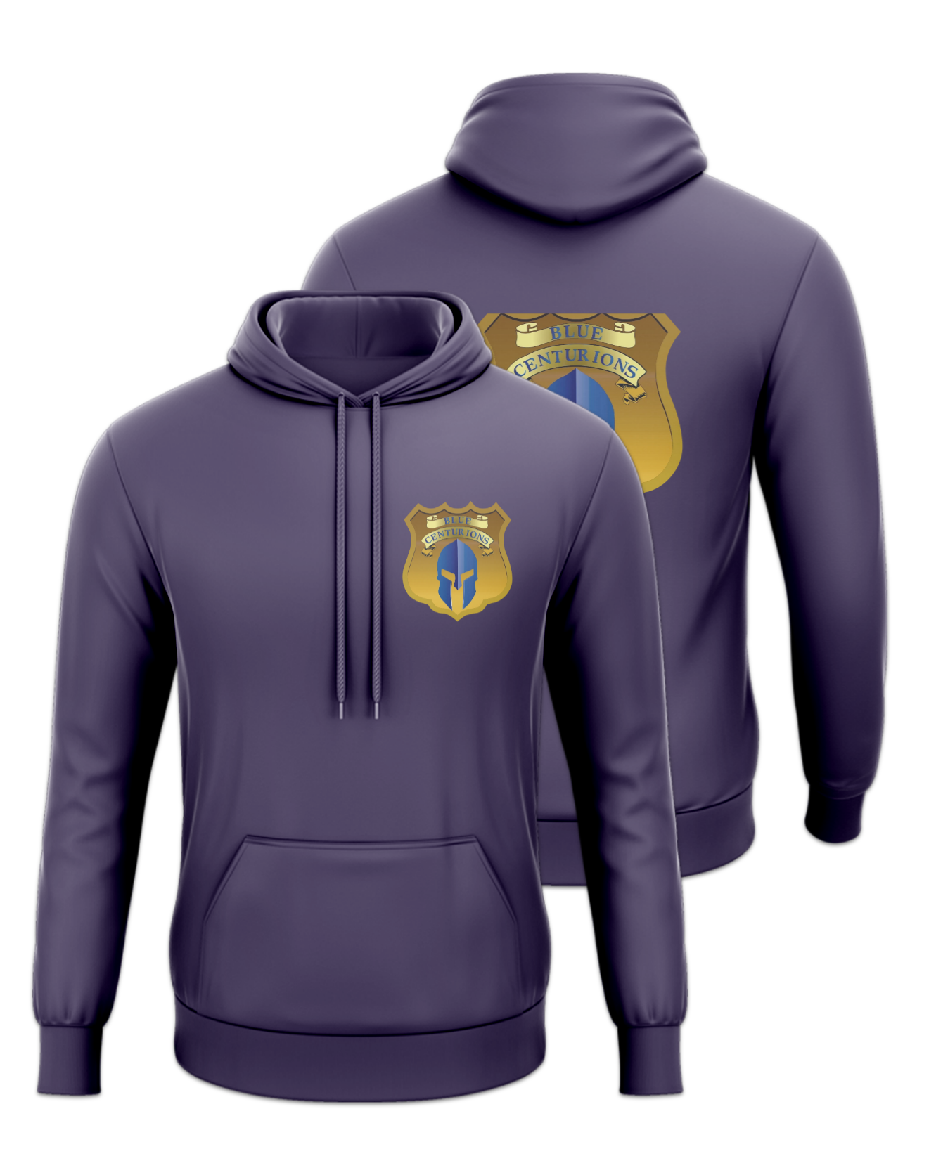 Rendered product preview, stack