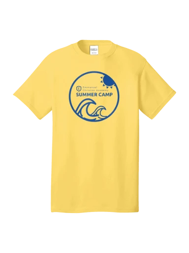 Core Cotton Tee preview, front