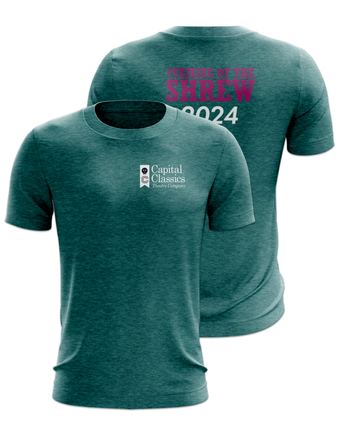 Rendered product preview, stack