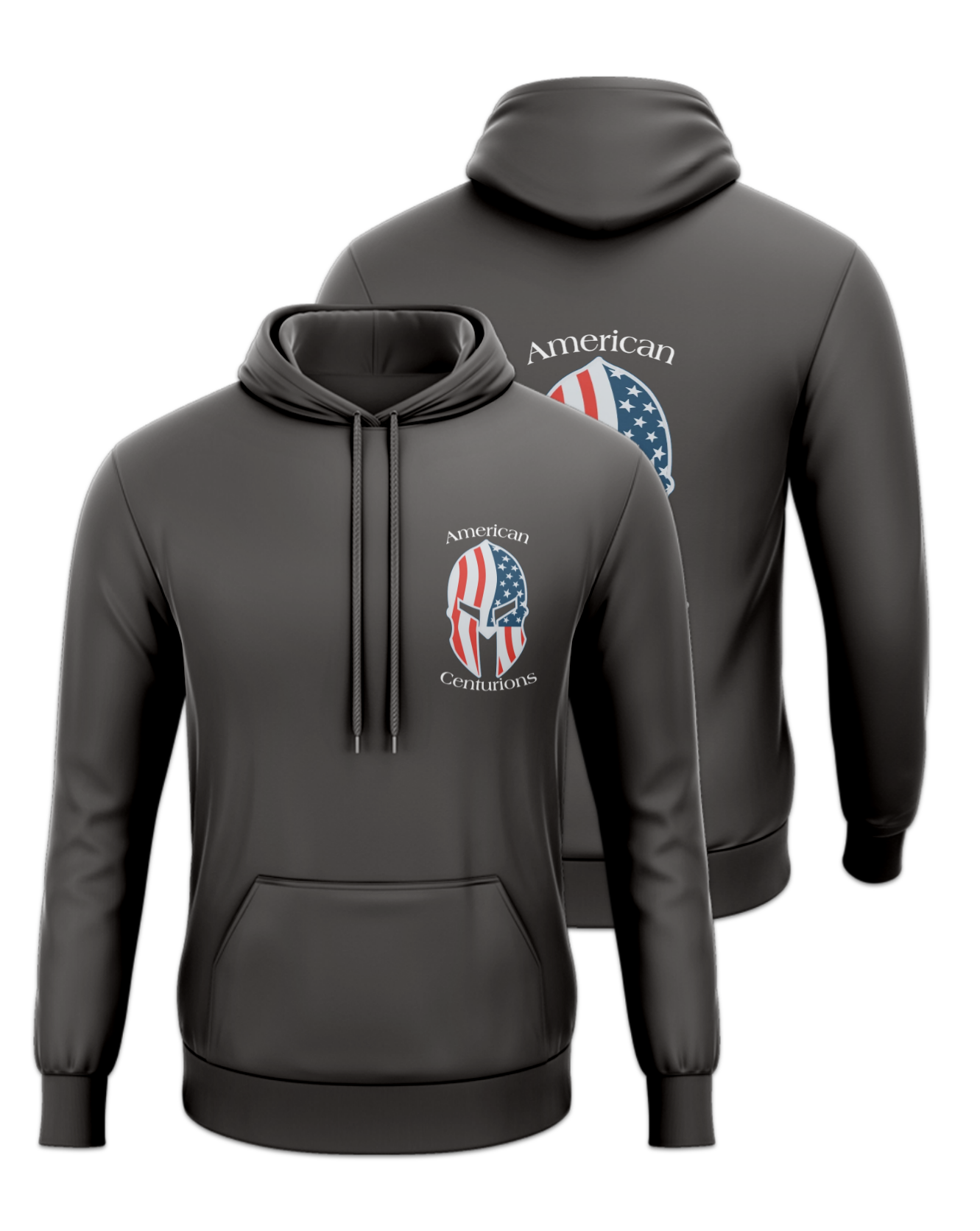 Rendered product preview, stack