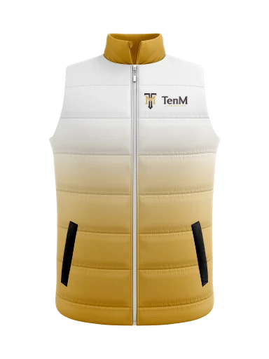 Puffer Vest preview, front