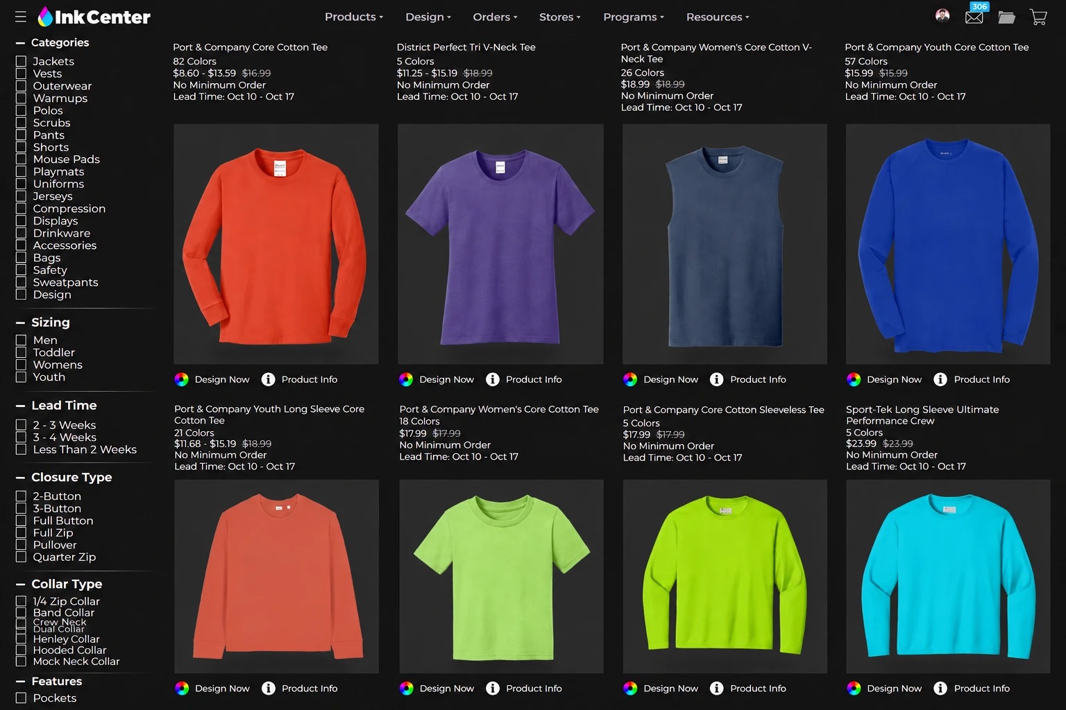 Image for featured custom merchandise collection