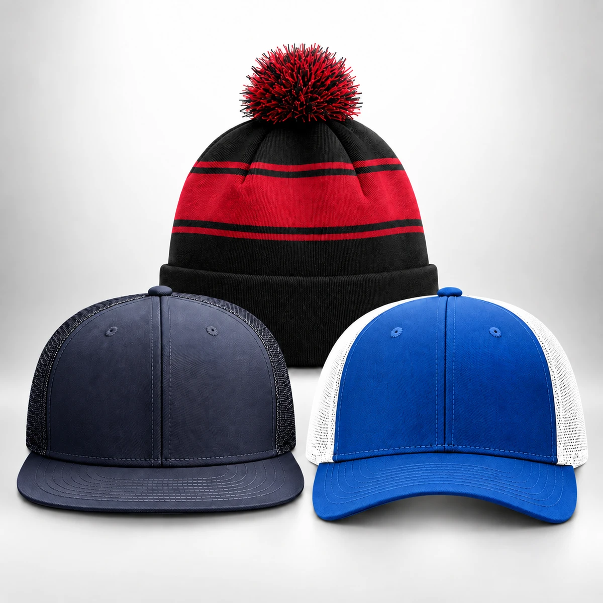 Image for custom headwear