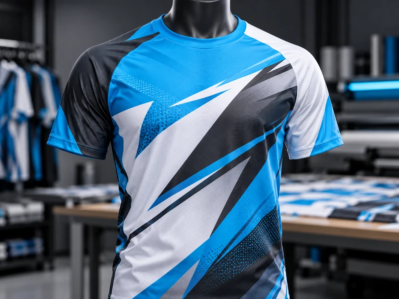 Custom sublimated apparel and uniforms