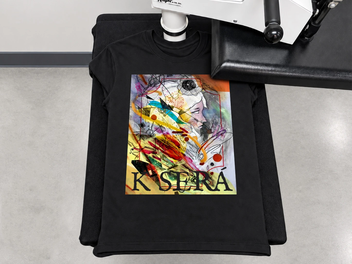 Direct-to-film custom apparel