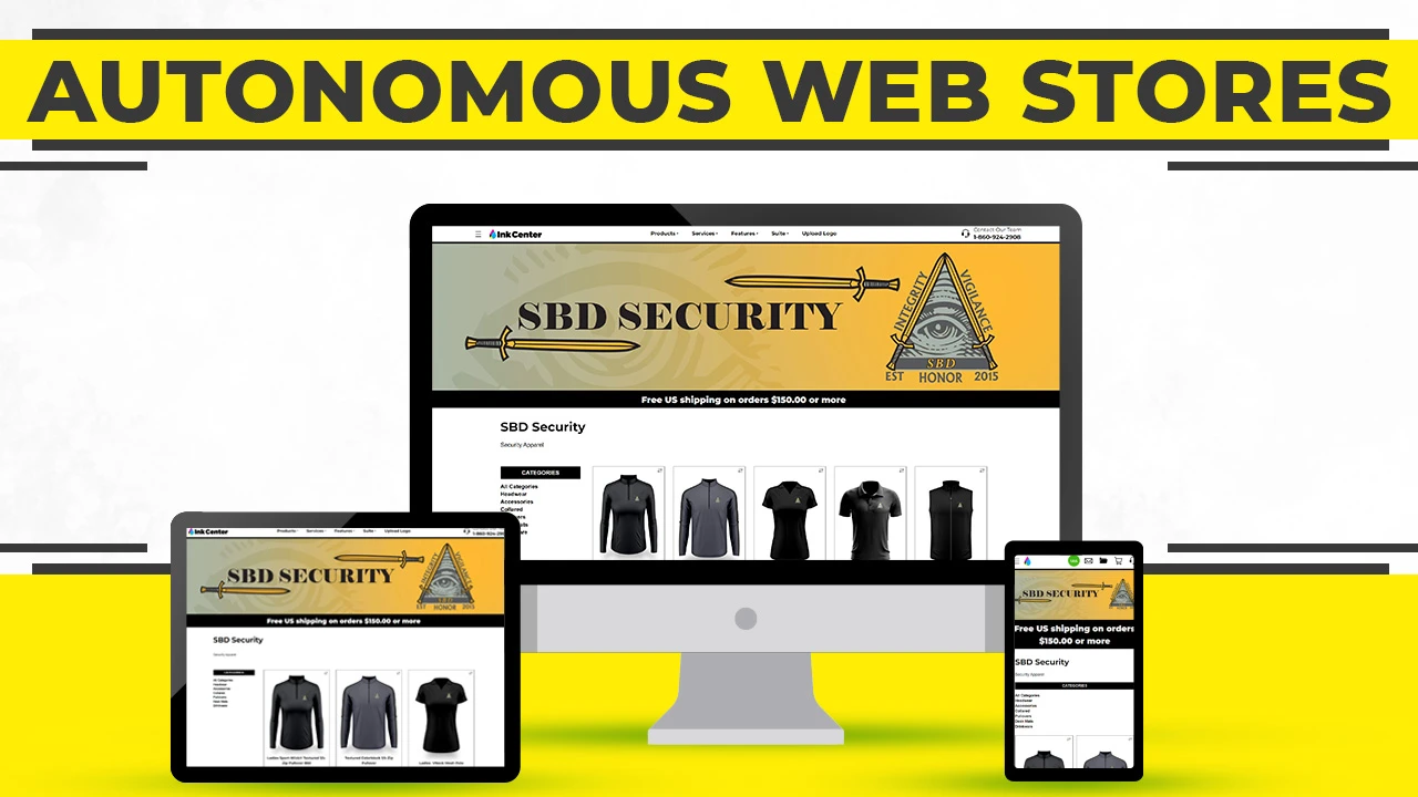 Autonomous Web Stores