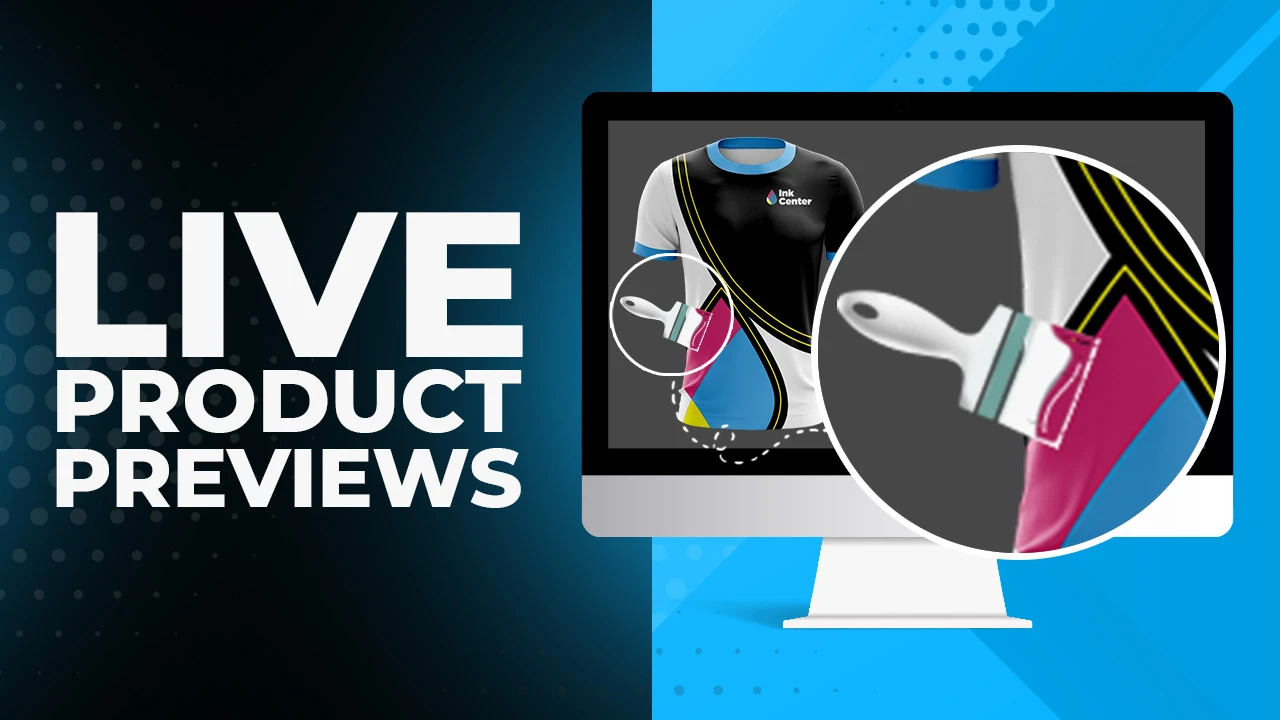 Live Product Previews