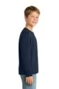 Side model photo