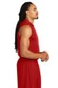 Side model photo