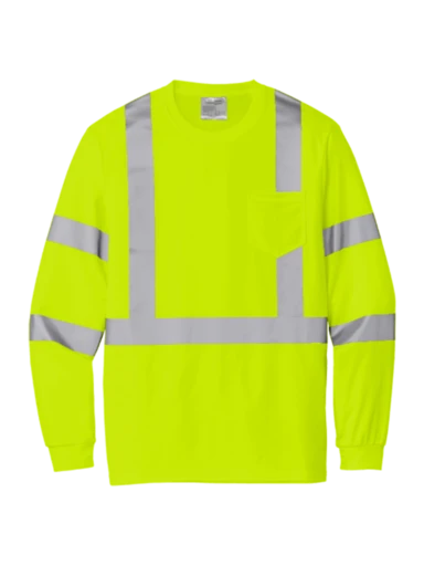 CornerStone ANSI 107 Class 3 Mesh Long Sleeve Tee