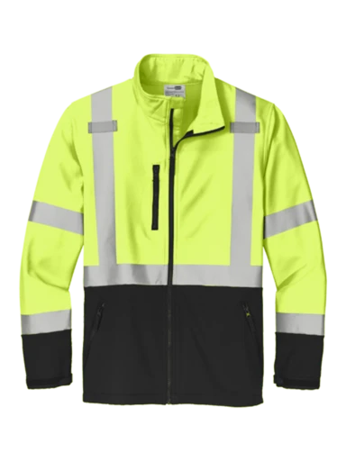 CornerStone ANSI 107 Class 3 Soft Shell Jacket