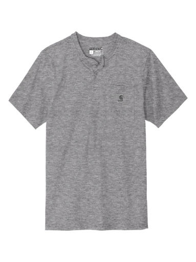 Carhartt Short Sleeve Henley T-Shirt