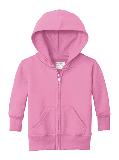 Infant Core Fleece Full-Zip Hooded Sweatshirt