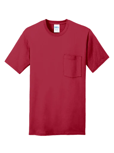 Core Cotton Pocket Tee